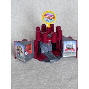 Micro Machines Tune-Up Shop Playset Garage Service Station Vintage Galoob 1980s